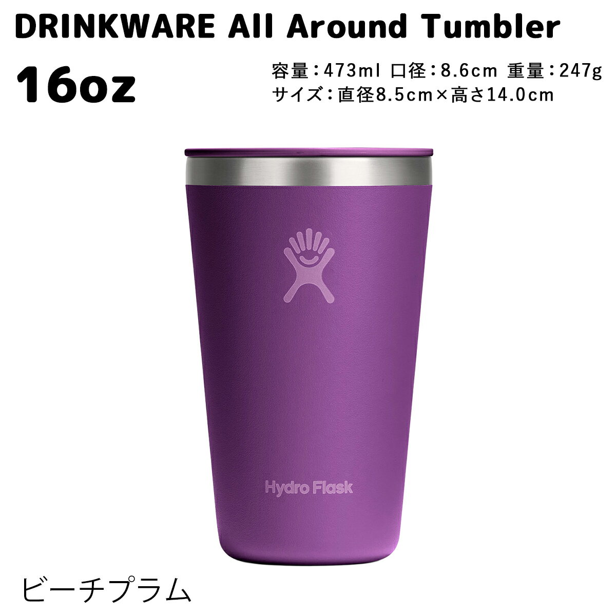 楽天市場】ハイドロフラスク（カラーパープル）の通販