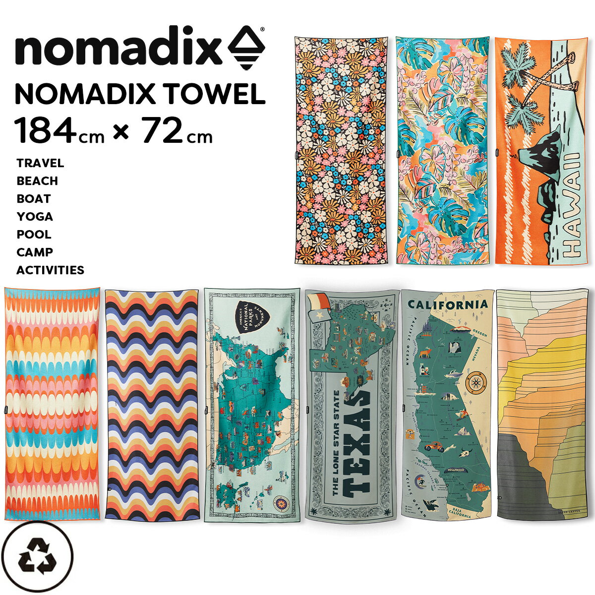 NOMADIX （ノマディックス）を全部見る &nbsp; ＜ヨガアイテム 関連キーワード＞ ヨガ　水分補給 水 マイボトル ヨガウエア　トップス　ボトムス　ヨガ・ピラティス　ホットヨガ　スポーツ　フィットネス　レディース　かわいい　おしゃれ 広告文責：株式会社エル・ローズ　　TEL：0120-492-316 ●おすすめアイテムはこちら &nbsp; &nbsp; &nbsp;