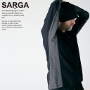 SARGA サルガ ヨガウェア トップス LONG SLEEVE-T JT02 長袖 ロングT ロングスリーブT メンズヨガウェア スポーツウェア メンズ ユニ...