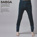 SARGA サルガ ヨガウェア ヨガパンツ ヨガレギンス メンズ ウォーマーレギンス WARMER LEGGINGS SA242-JL54 2024AW 秋 冬...