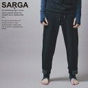 SARGA サルガ ヨガウェア ヨガパンツ メンズ ブロックスウェットパンツ BLOCK SWEAT PANTS SA242-JP55 2024AW 秋 冬 1...