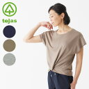 tejas テジャス ヨガウェア トップス パドマトップス TL241421 2024SS 春 夏 Tシャツ スポーツウェア レディース かわいい おしゃれ ヨガ ヨガピラティス デザイントップス あす楽 送料無料