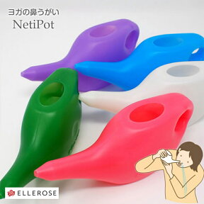 ネティポット NetiPot 鼻洗浄 ヨガ 日経ヘルス掲載アイテム 【メール便不可】【ヨガ ヨーガ アーユルヴェーダ ジャラ・ネティ】【鼻孔 洗浄】◇◇