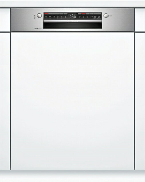 Bosch ビルトイン食洗機　ゼオライト・ドライ SMI4ZDS016【50Hz】60cm ビルトイン ドア面材型　： 12人分 海外製 AEG ディープタイプ フロントオープンタイプ　食器洗い　フロントローディング
