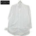 GIVENCHY ジバンシィ ホワイト コットン 長袖シャツ BW60EK111N トップス 40 ホワイト レディース 【中古】
