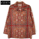 Children of the discordance チルドレンオブザディスコーダンス 【美品】B'2nd別注 BANDANA SHIRT バンダナ シャツ/ トップス レッド メンズ 【中古】