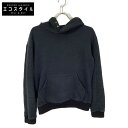 Ermenegildo Zegna エルメネジルドゼニア 【×FEAR OF GOD】ブラック 裏起毛フーデットスウェット トップス 表記なし ブラック メンズ 【中古】(4)