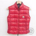 MONCLER【モンクレール】 国内正規モンクレールジャパン　GHANYガーニー　ダウンベスト0 ジ ...