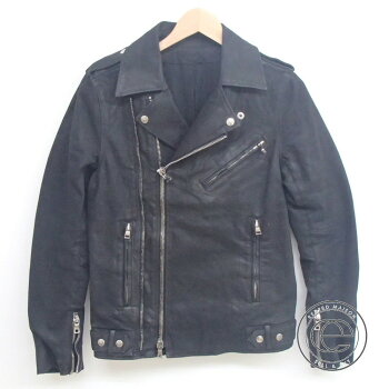 Balmain バルマン 定価 28万800円 オンライン 15aw 黒 コーティング加工 バイカーダブル ライダースジャケットm ジャケット メンズ ブランドリサイクル エコスタイル Balmain バルマン 定価 28万800円 オンライン 15aw 黒 コーティング加工 バイカーダブル ライダースジャケットm ジャケット メンズ ブランドリサイクル エコスタイル
