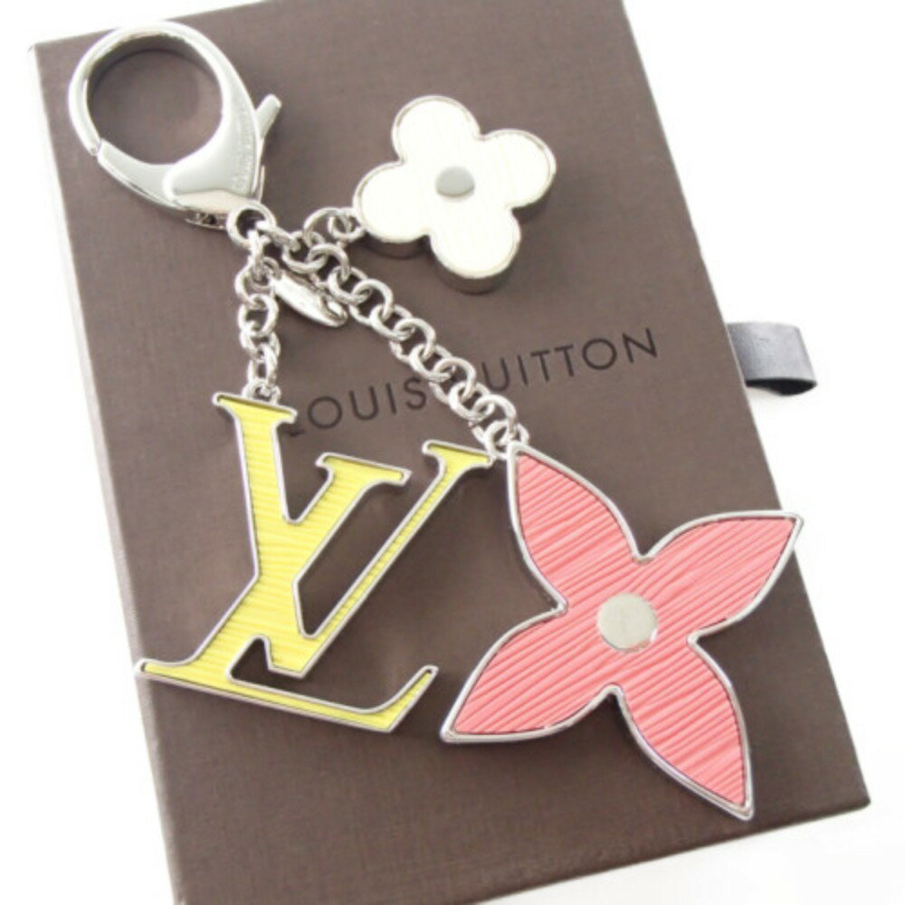 LOUIS VUITTON ルイ・ヴィトン 【未使用品★】M99256　フルールドゥエピチャーム　キーホルダー　レディース 【中古】のサムネイル