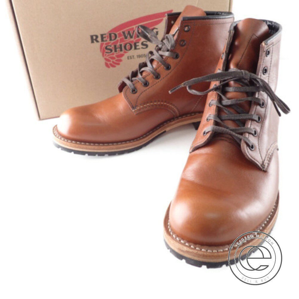 RED WING レッドウィング 9416 Beckman Boot ベックマン レースアップワークブーツ 9D ブラウン メンズ【中古】のサムネイル