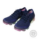 NIKE ナイキ 883275-400 AIR VAPORMAX FLYKNIT BETRUE エアヴァイパーマックスフライニットビートゥルー スニーカー 27 DEEP ROYAL/WHITE-CONCORD メンズ【中古】