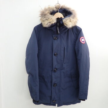 CANADA GOOSE カナダグース 【国内正規】3438JM R JASPER PARKAジャスパー ファー付 フーディダウン ジャケット S/P SPIRIT メンズ 【中古】