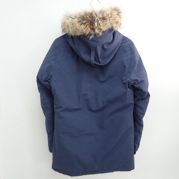 CANADA GOOSE カナダグース 【国内正規】3438JM R JASPER PARKAジャスパー ファー付 フーディダウン ジャケット S/P SPIRIT メンズ 【中古】