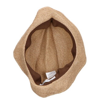 【楽天市場】mature ha. マチュアーハ BOXED HAT paper グログランリボン付き ペーパー ボックスハット 帽子 ベージュ