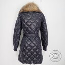 MONCLER モンクレール【国内正規■】49302 MILBROOKミルブルック ファー/ベルト付 ...