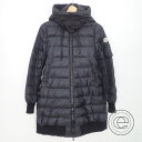 MONCLER モンクレール 【国内正規☆】CHAMBLY バックプリーツ切替 フード付ダウンコート ...