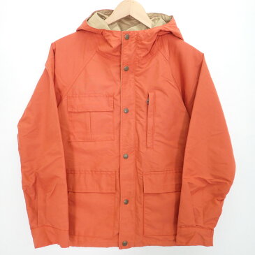 SIERRA DESIGNSシエラデザイン 国内正規★5001J 50th記念 SHORT PARKA 60/40 マウンテンパーカー/ジャケットXS オレンジ メンズ 【中古】