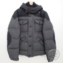 MONCLER モンクレール REPUBLIQUEリパブリック ダウン ジャケット 3 グレー×ブラ ...