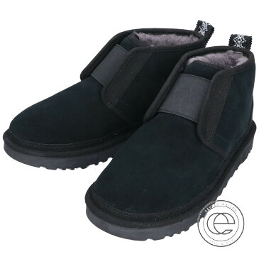 UGG アグ 1106995 NEUMEL FLEX ニューメルフレックス ムートンブーツ US7 BLACK TNL メンズ【中古】