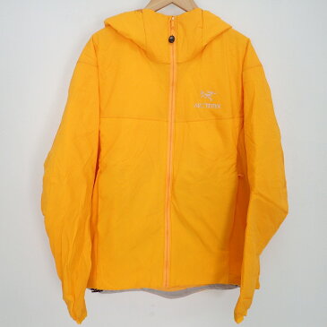 ARC'TERYX アークテリクス 【新品同様★国内正規】14644 Atom LT HoodyアトムLTフーディ ジャケット M saffron メンズ 【中古】