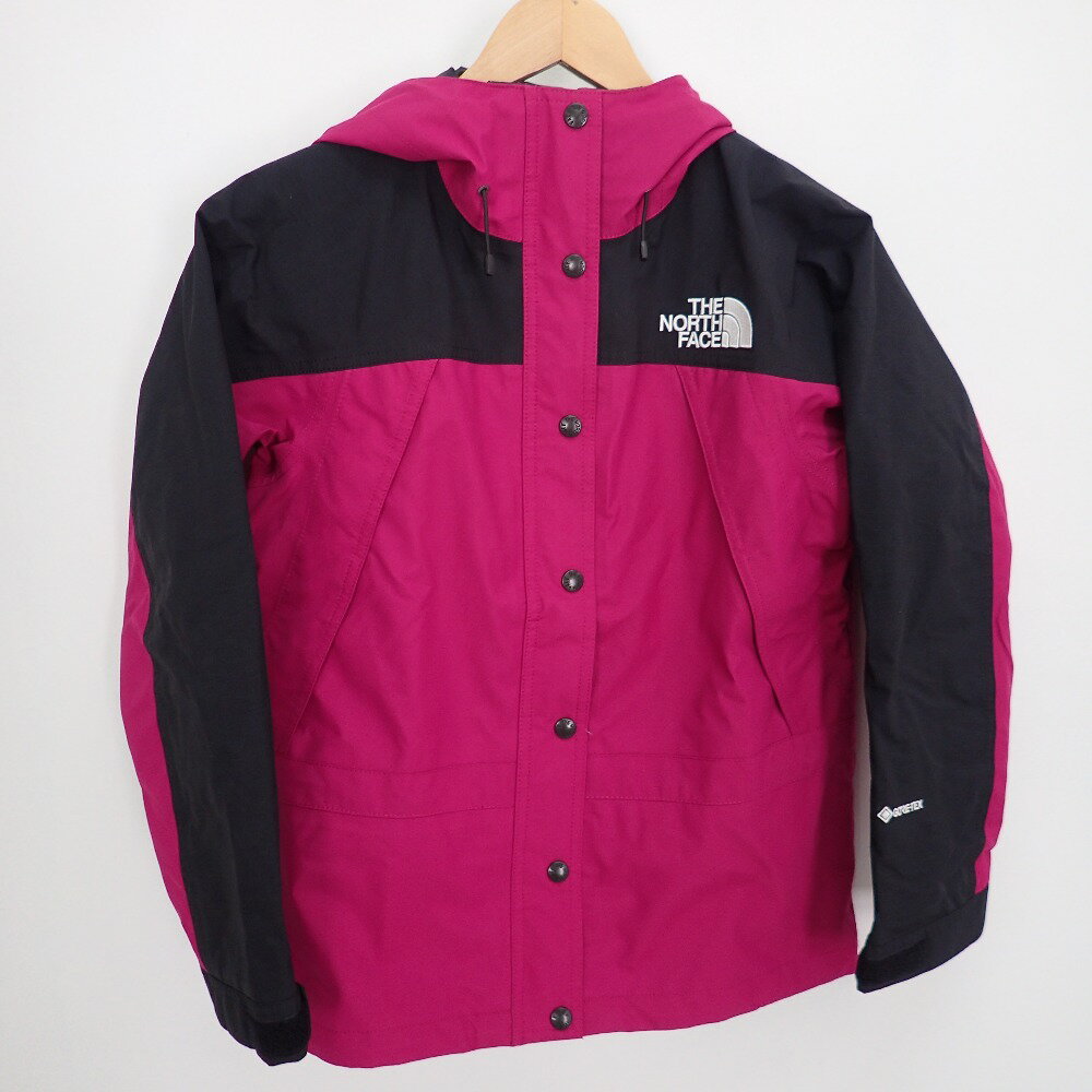 THE NORTH FACE ザノースフェイス 【国内正規☆】 NPW61831 GORE-TEX ゴアテックス MOUNTAIN LIGHT JACKET マウンテンライト ジャケット S ロックスベリーピンク レディース 【中古】