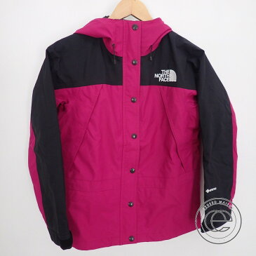 THE NORTH FACE ザノースフェイス 【国内正規☆】 NPW61831 GORE-TEX ゴアテックス MOUNTAIN LIGHT JACKET マウンテンライト ジャケット S ロックスベリーピンク レディース 【中古】