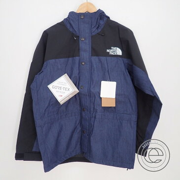 THE NORTH FACE ザノースフェイス 【国内正規☆20SS☆新品同様】 NP12032 GORE-TEX ゴアテックス MOUNTAIN LIGHT DENIM JACKET マウンテン ライト デニム ジャケット M ナイロンインディゴデニム メンズ 【中古】