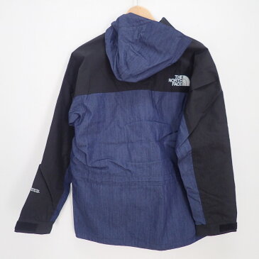 THE NORTH FACE ザノースフェイス 【国内正規☆20SS☆新品同様】 NP12032 GORE-TEX ゴアテックス MOUNTAIN LIGHT DENIM JACKET マウンテン ライト デニム ジャケット M ナイロンインディゴデニム メンズ 【中古】