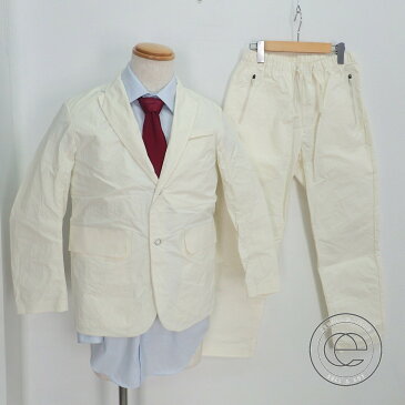 DESCENT デサント DESCENTE PAUSE / デサントポーズ：TAILORED JACKET SLACKS スーツ S アイボリー メンズ 【中古】