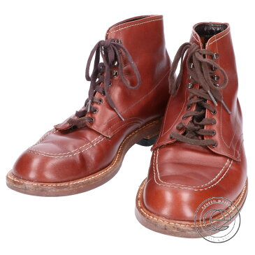 Alden オールデン 405 Indy Boots オースティンカーフ インディブーツ 9D ブラウン メンズ 【中古】