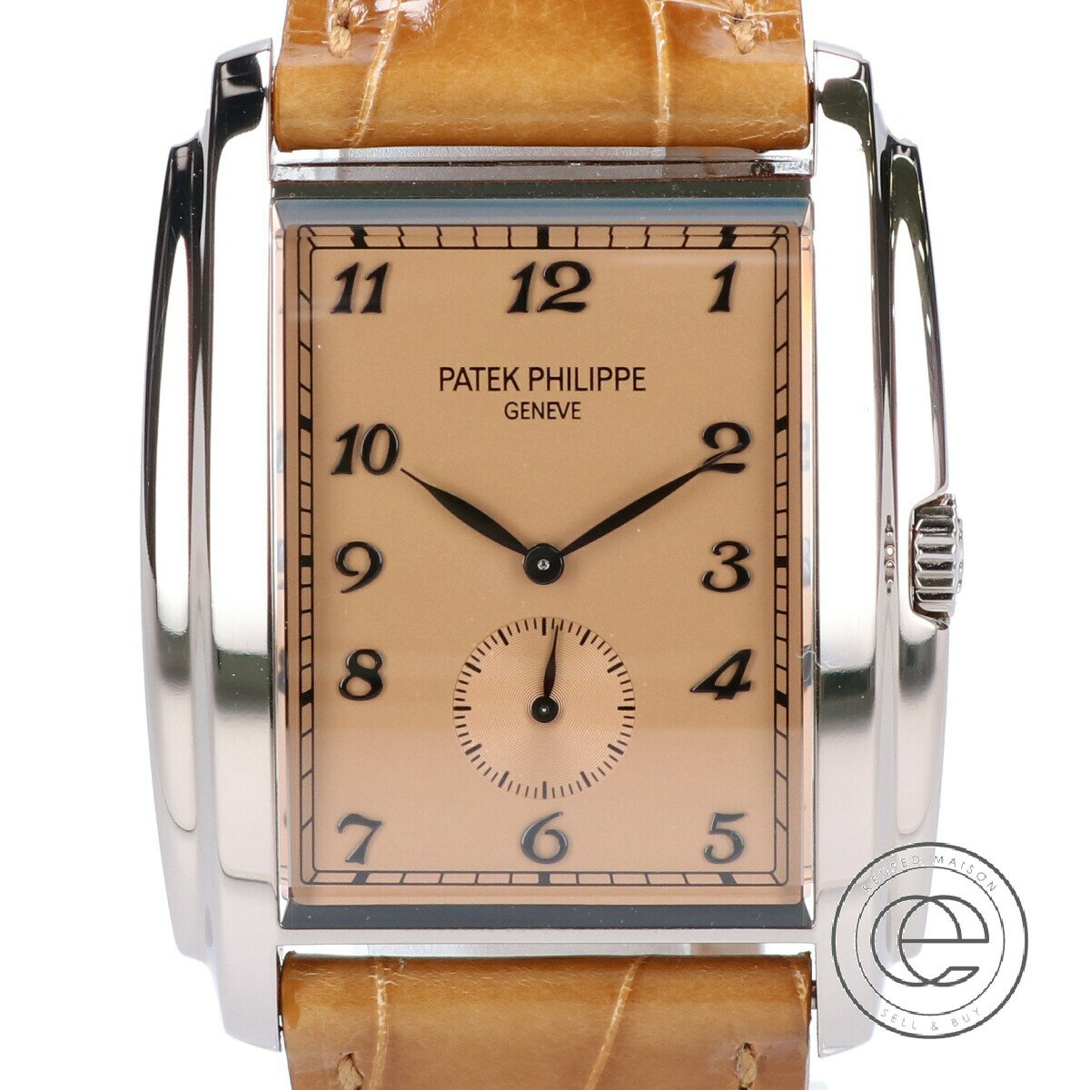 PATEK PHILIPPE パテックフィリップ 5124G-001 cal.25-21 REC P ...