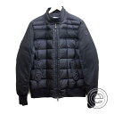 MONCLER モンクレール ARAMISアラミス ウール切替 ダウンジャケット 3 ブラック メン ...