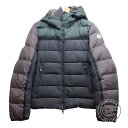 MONCLER モンクレール 国内正規 JULIOジュリオ ウール/ナイロン切替 アームロゴワッペン ...