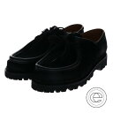 Paraboot For DRAWER パラブーツ ドゥロワー別注 161472 MICHAEL/JANNU ミカエル ポニー チロリアンシューズ 4 DW NOIRE-TP NOIR レディース 【中古】