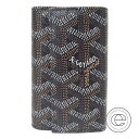 GOYARD ゴヤール サンミッシェル PVC 6連 キーケース ブラック 【中古】