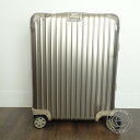 RIMOWA リモワ 923.53.03.4 トパーズTOPAS チタニウム TITANIUM 45 ...