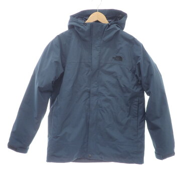 THE NORTH FACE ノースフェイス 国内正規 NP61735 プリマロフト インナー付き 3Way Cassius Triclimate Jacket カシウス トリクライメイト ジャケット L BT/ブルーウィングティール メンズ 【中古】