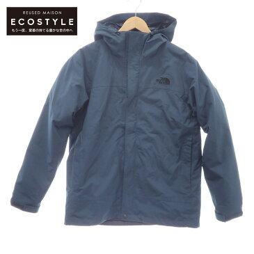 THE NORTH FACE ノースフェイス 国内正規 NP61735 プリマロフト インナー付き 3Way Cassius Triclimate Jacket カシウス トリクライメイト ジャケット L BT/ブルーウィングティール メンズ 【中古】