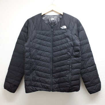 THE NORTH FACE ノースフェイス 【国内正規】NY81813 THUNDER ROUNDNECK JACKETサンダーラウンドネック ジャケット S ブラック メンズ 【中古】