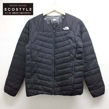 THE NORTH FACE ノースフェイス 【国内正規】NY81813 THUNDER ROUNDNECK JACKETサンダーラウンドネック ジャケット S ブラック メンズ 【中古】