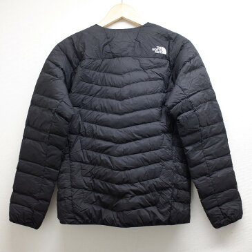 THE NORTH FACE ノースフェイス 【国内正規】NY81813 THUNDER ROUNDNECK JACKETサンダーラウンドネック ジャケット S ブラック メンズ 【中古】
