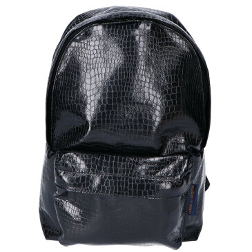 COMMEdesGARCONS コムデギャルソン GB-K202 Scale Effect Bag 型押しPVC リュック・デイパック ブラック レディース 【中古】