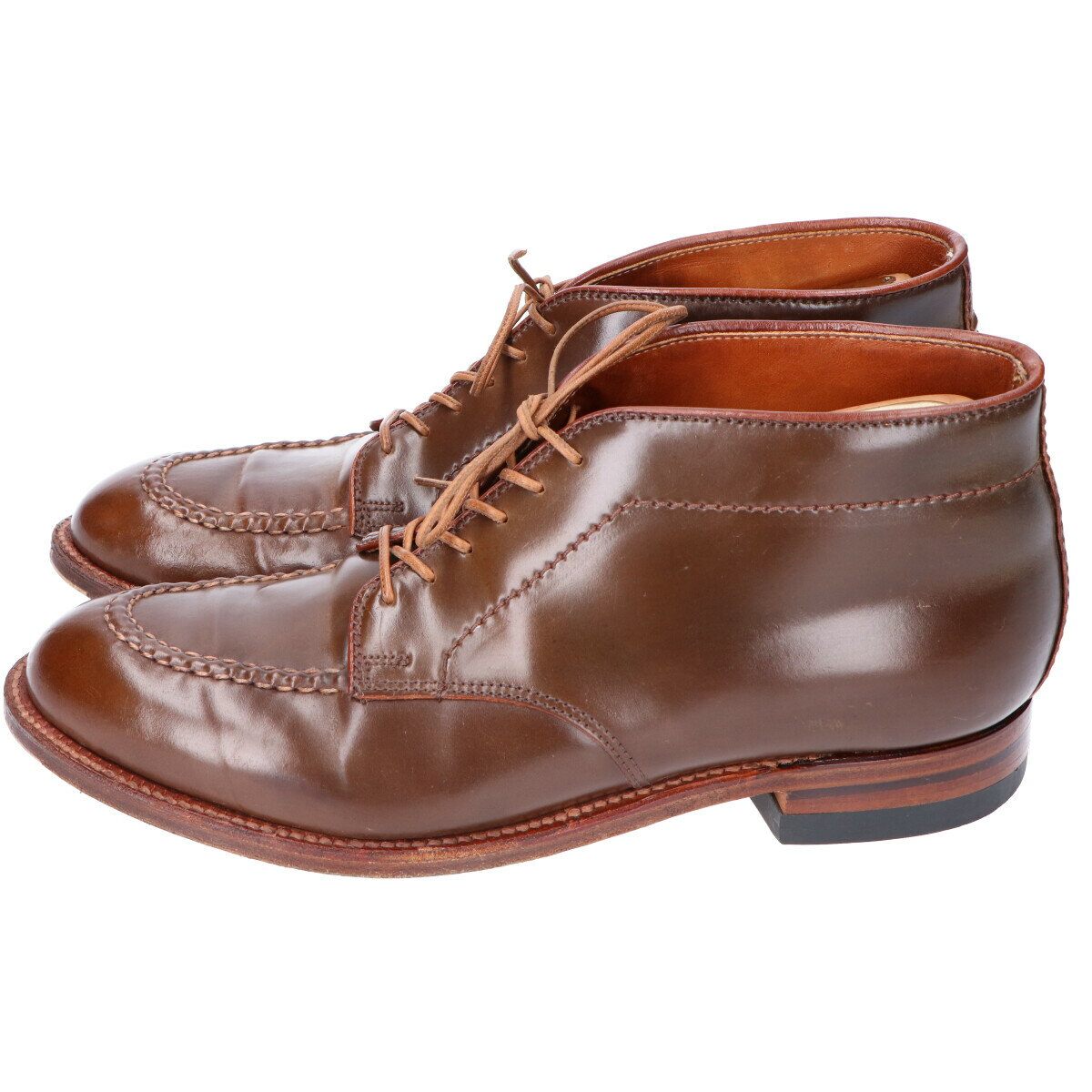 流行に Alden オールデン The Lakota Houseラコタハウス大阪店オープン限定品 ラベロコードバン 6 Eye Chukkaチャッカブーツ シューズ 7 D ラベロ メンズ 中古 新発売の Elearn Iitk Ac In