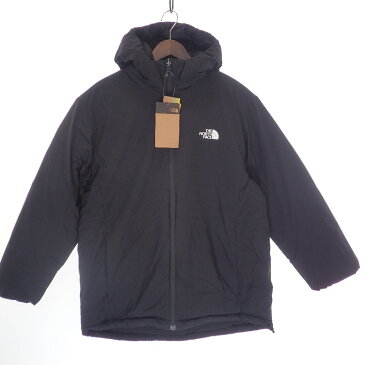 THE NORTH FACE ノースフェイス 【国内正規】NY82080 Reversible Anytime Insulated Hoodie リバーシブル エニータイム インサレーテッド フーディ ジャケット XL ブラック メンズ 【中古】
