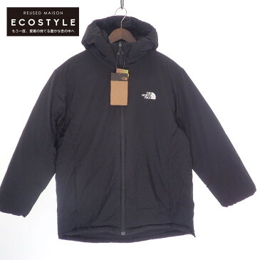 THE NORTH FACE ノースフェイス 【国内正規】NY82080 Reversible Anytime Insulated Hoodie リバーシブル エニータイム インサレーテッド フーディ ジャケット XL ブラック メンズ 【中古】