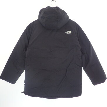 THE NORTH FACE ノースフェイス 【国内正規】NY82080 Reversible Anytime Insulated Hoodie リバーシブル エニータイム インサレーテッド フーディ ジャケット XL ブラック メンズ 【中古】
