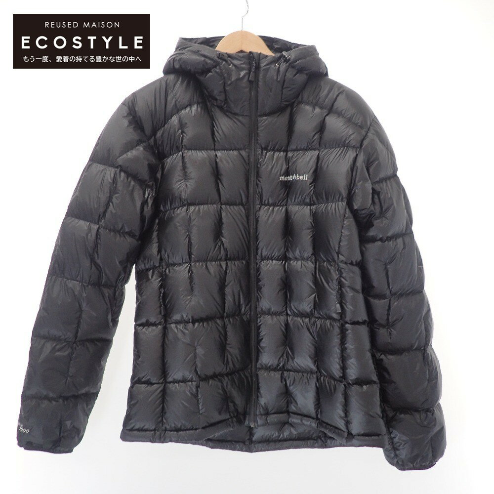 mont-bell モンベル 1101528 プラズマ1000 アルパインダウンパーカー ジャケット L ブラック メンズ 【中古】のサムネイル