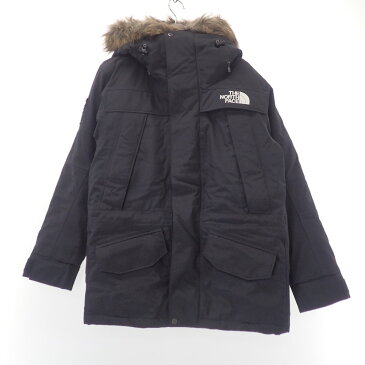 THE NORTH FACE ノースフェイス 【国内正規】GORE-TEXゴアテックス Antarctica Parkaアンタークティカ パーカ ファー付 ダウン ジャケット S ブラック メンズ 【中古】
