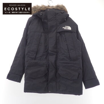 THE NORTH FACE ノースフェイス 【国内正規】GORE-TEXゴアテックス Antarctica Parkaアンタークティカ パーカ ファー付 ダウン ジャケット S ブラック メンズ 【中古】